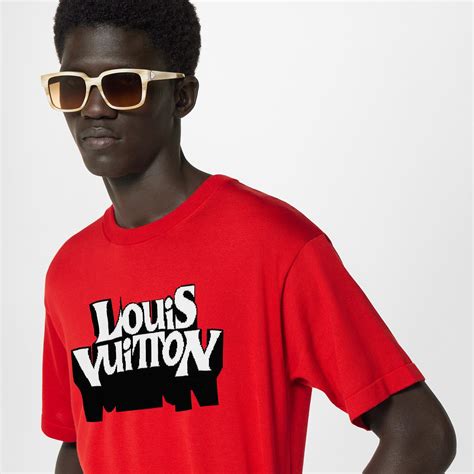 louis vuitton graphic tee